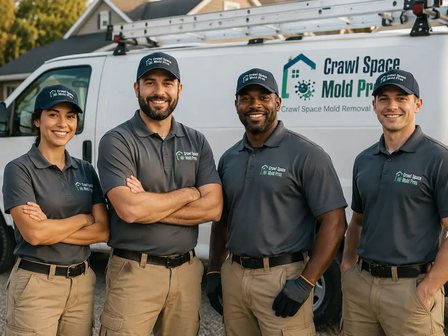 Crawl Space Mold Removal company in Glasford, IL