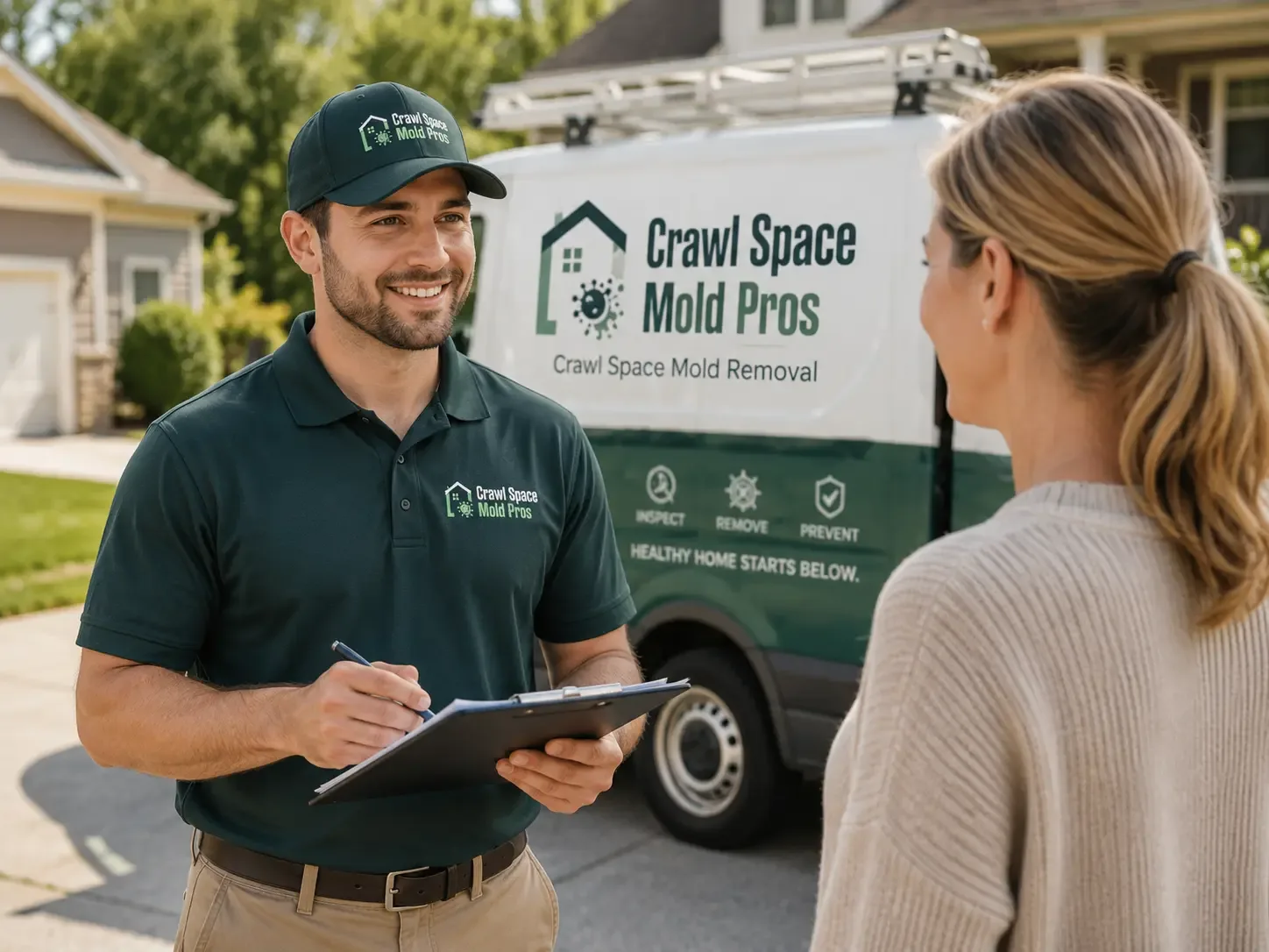 Crawl Space Mold Removal Glasford, IL FAQs
